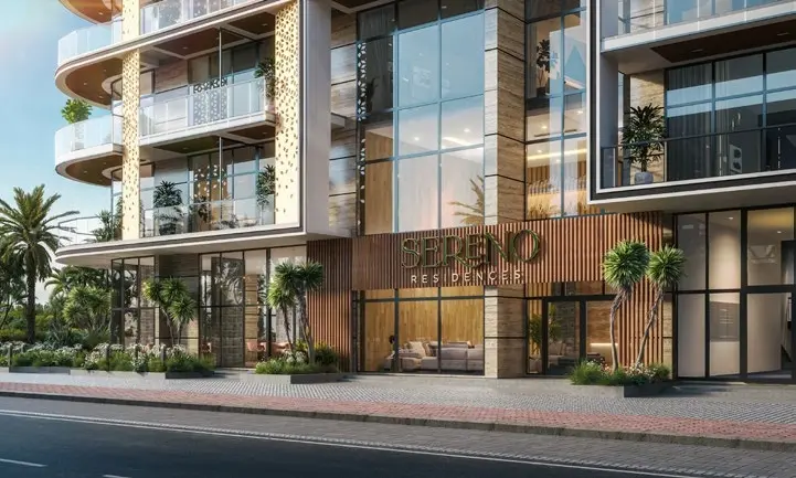 Sereno Residences in Jumeirah Village Circle (JVC) by Svarn Development - Exterior Image 2