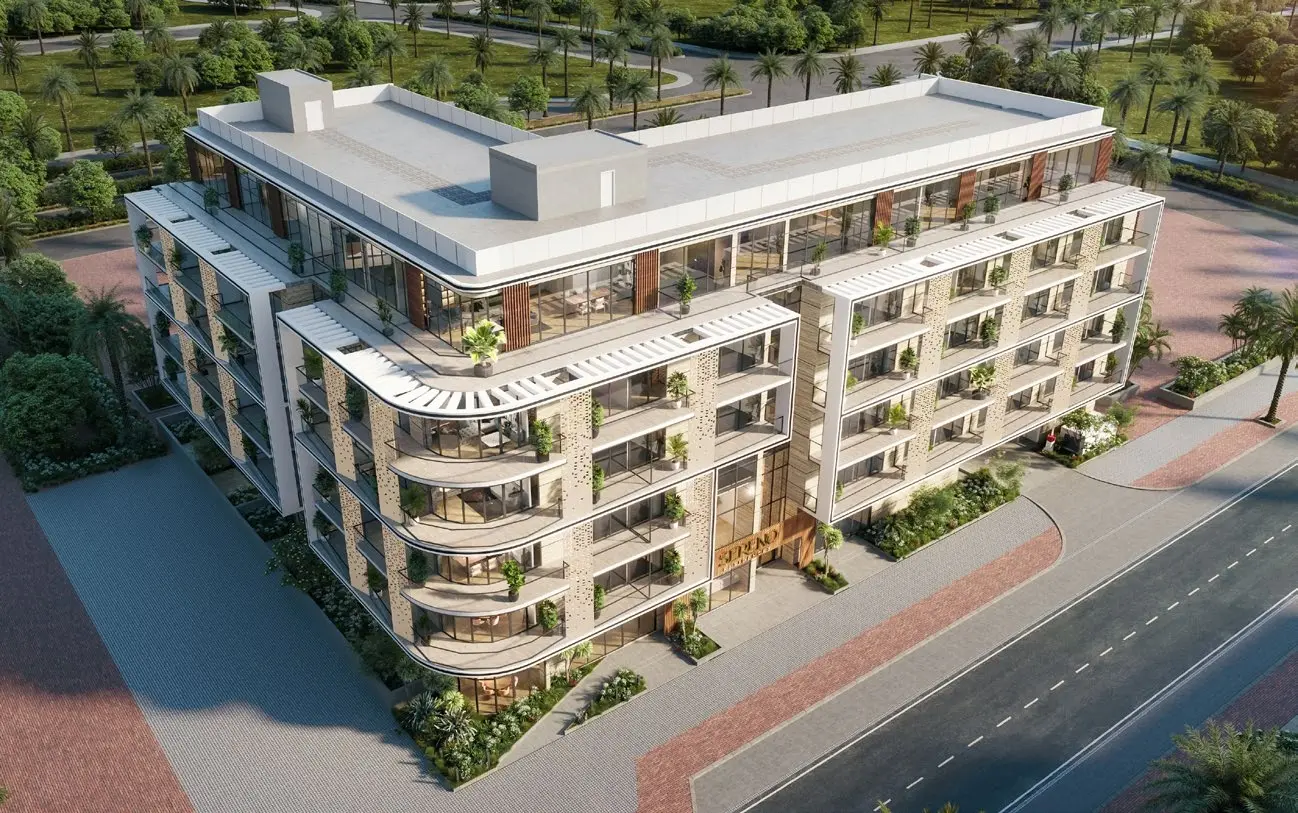 Sereno Residences in Jumeirah Village Circle (JVC) by Svarn Development - Exterior Image 3