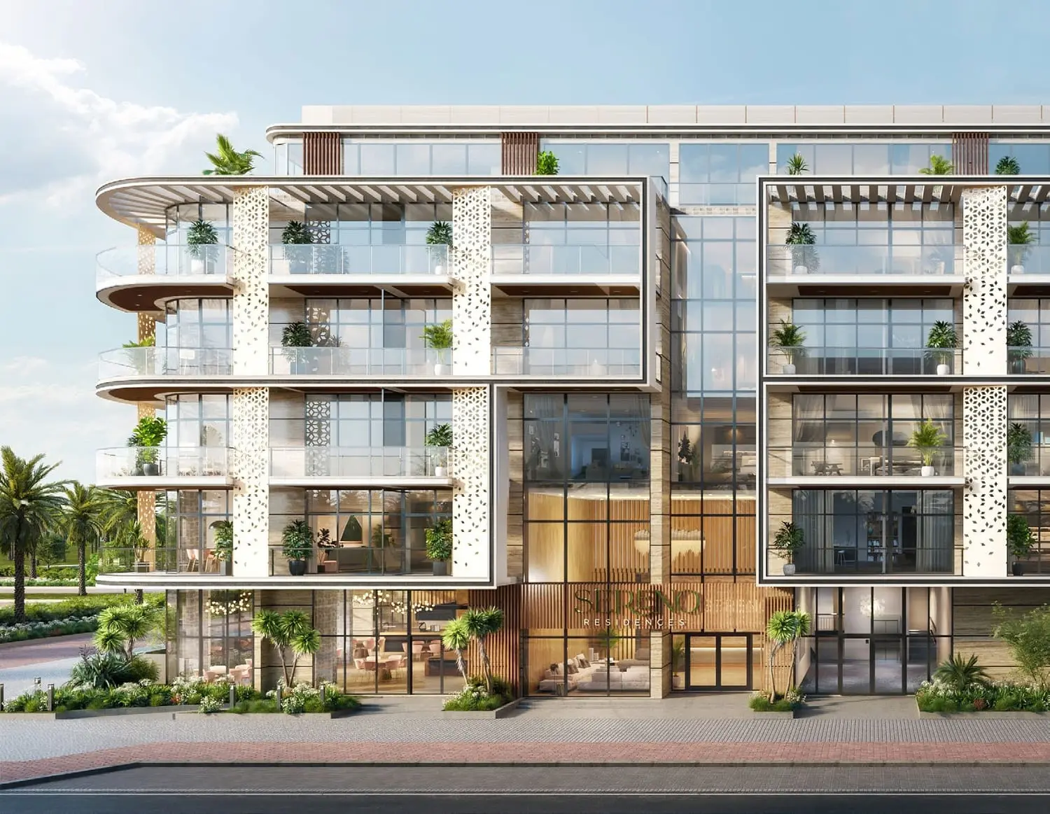 Sereno Residences in Jumeirah Village Circle (JVC) by Svarn Development - Exterior Image 4
