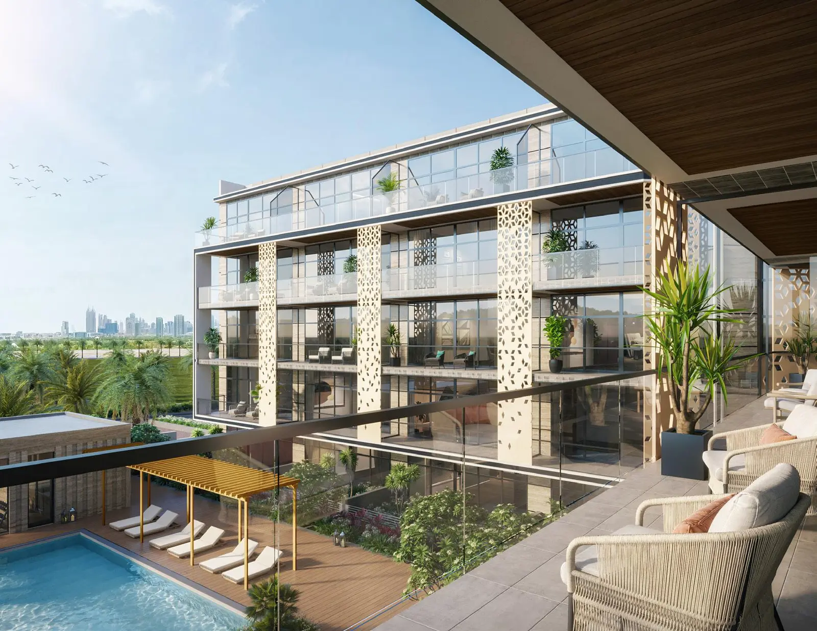 Sereno Residences in Jumeirah Village Circle (JVC) by Svarn Development - Exterior Image 5