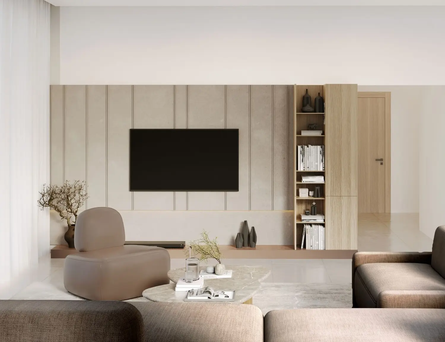 Sereno Residences in Jumeirah Village Circle (JVC) by Svarn Development - Interior Image 2