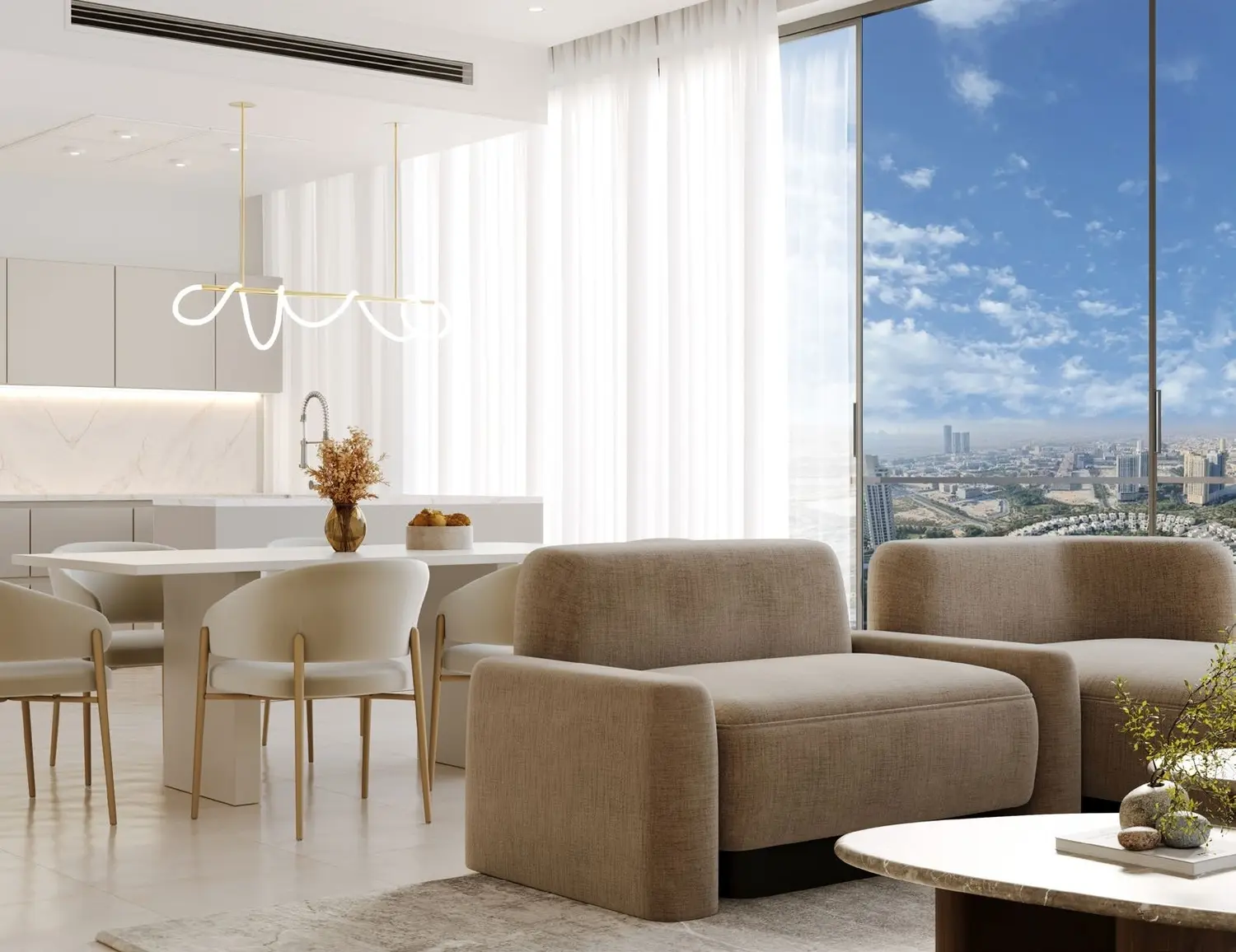 Sereno Residences in Jumeirah Village Circle (JVC) by Svarn Development - Interior Image 5