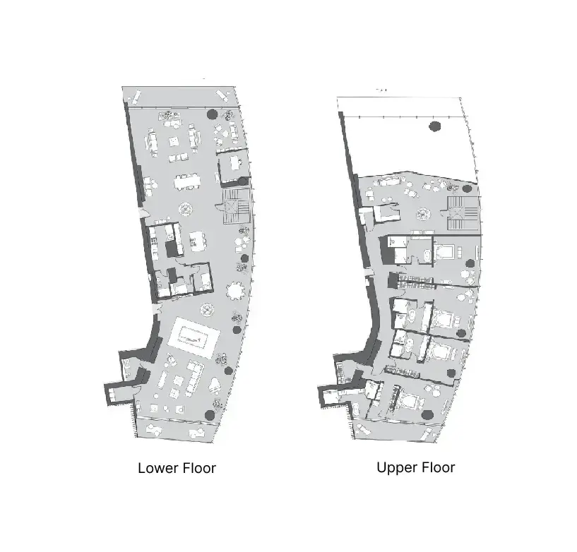 4.5 bedrooms apartments - Six Senses Residence