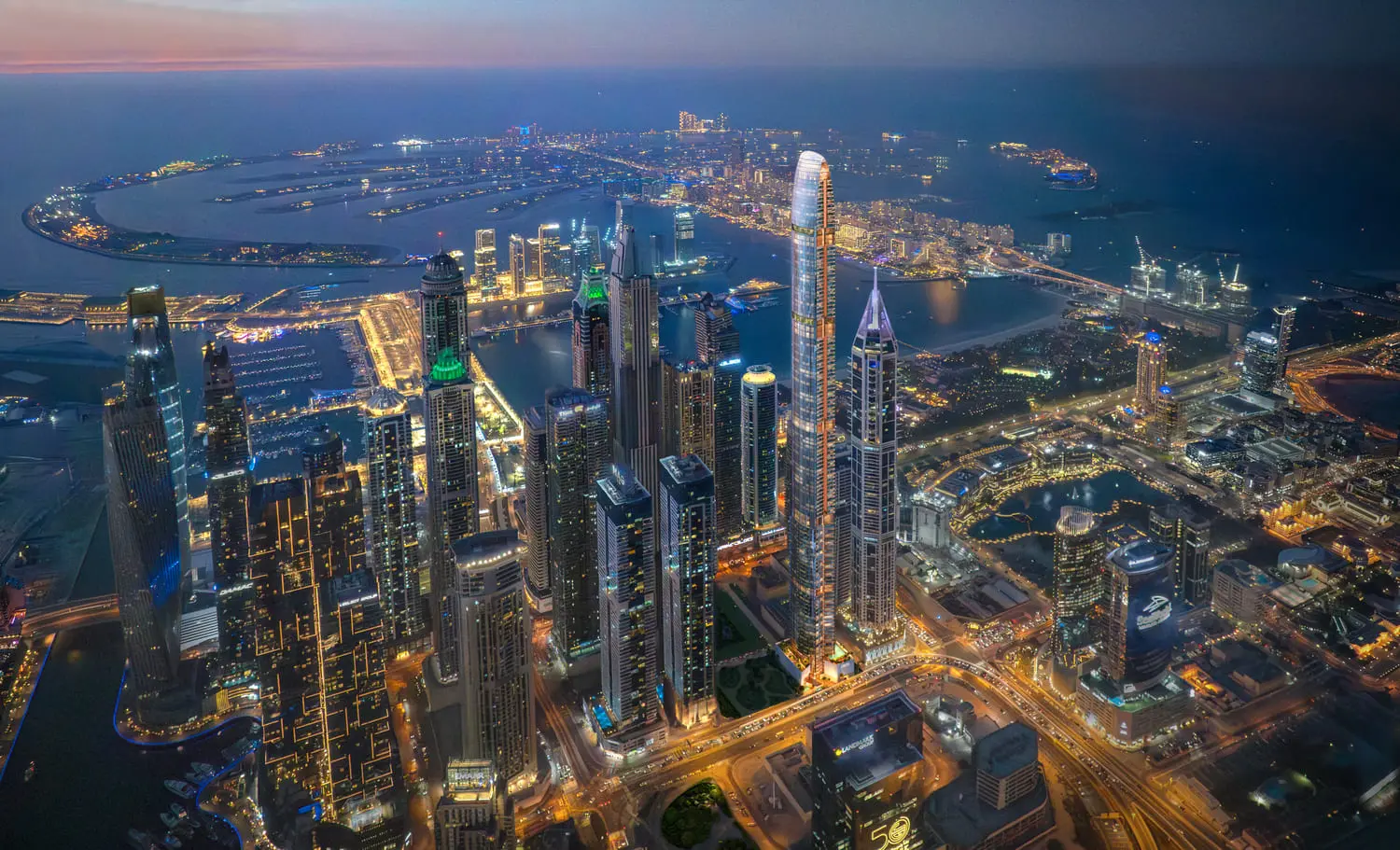 Six Senses Residence in Dubai Marina by Select Group - Exterior Image 2