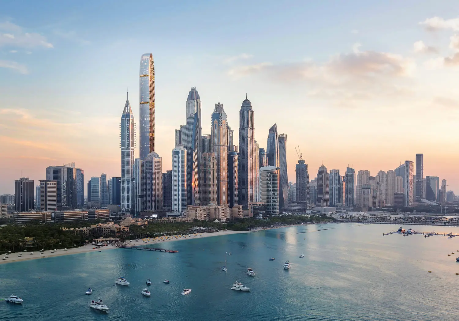 Six Senses Residence in Dubai Marina by Select Group - Exterior Image 4
