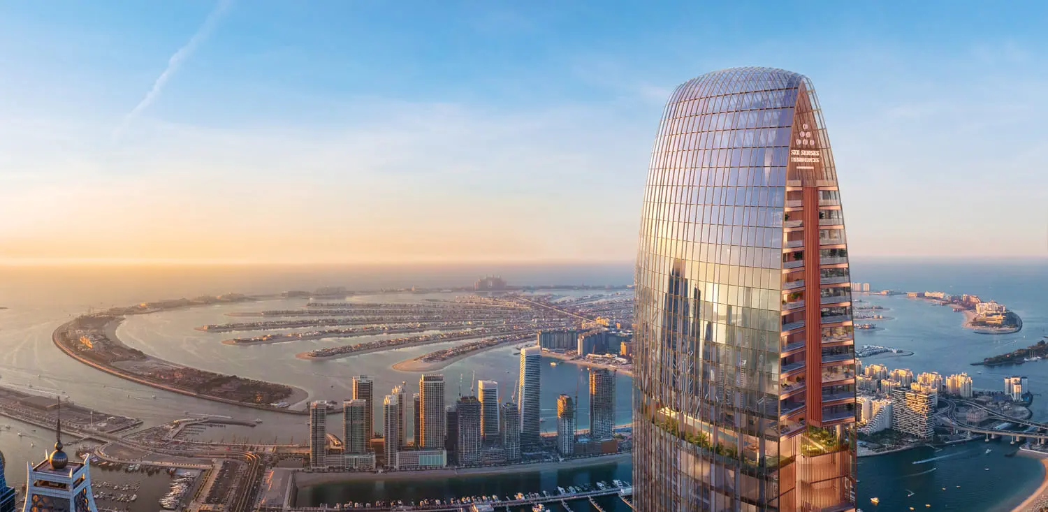 Six Senses Residence in Dubai Marina by Select Group - Exterior Image 5