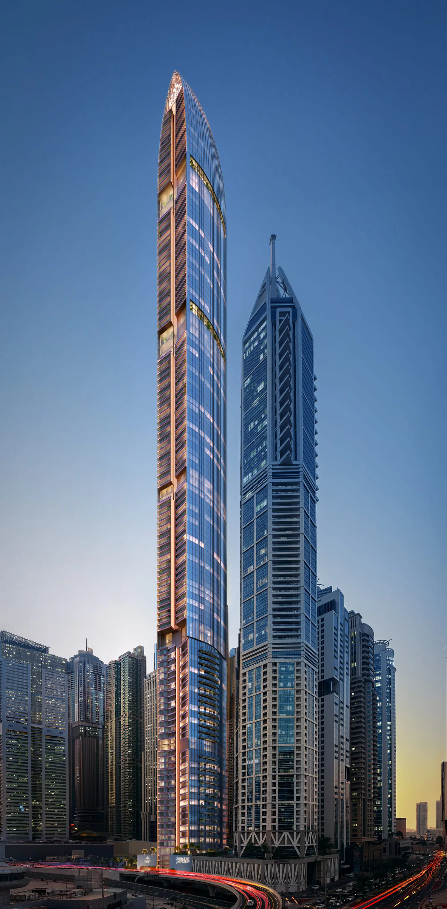 Six Senses Residence in Dubai Marina by Select Group - Exterior Image 6