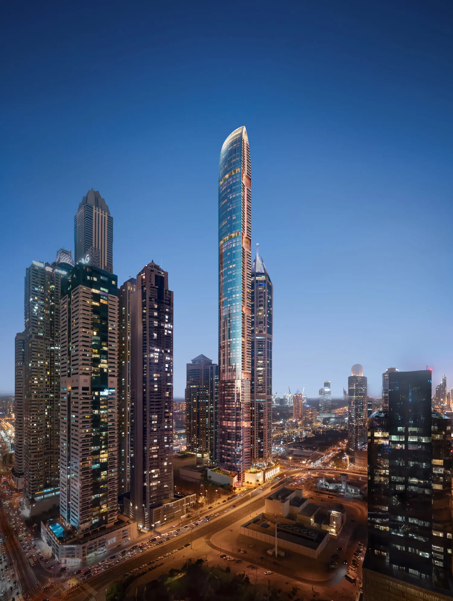 Six Senses Residence in Dubai Marina by Select Group - Exterior Image 7