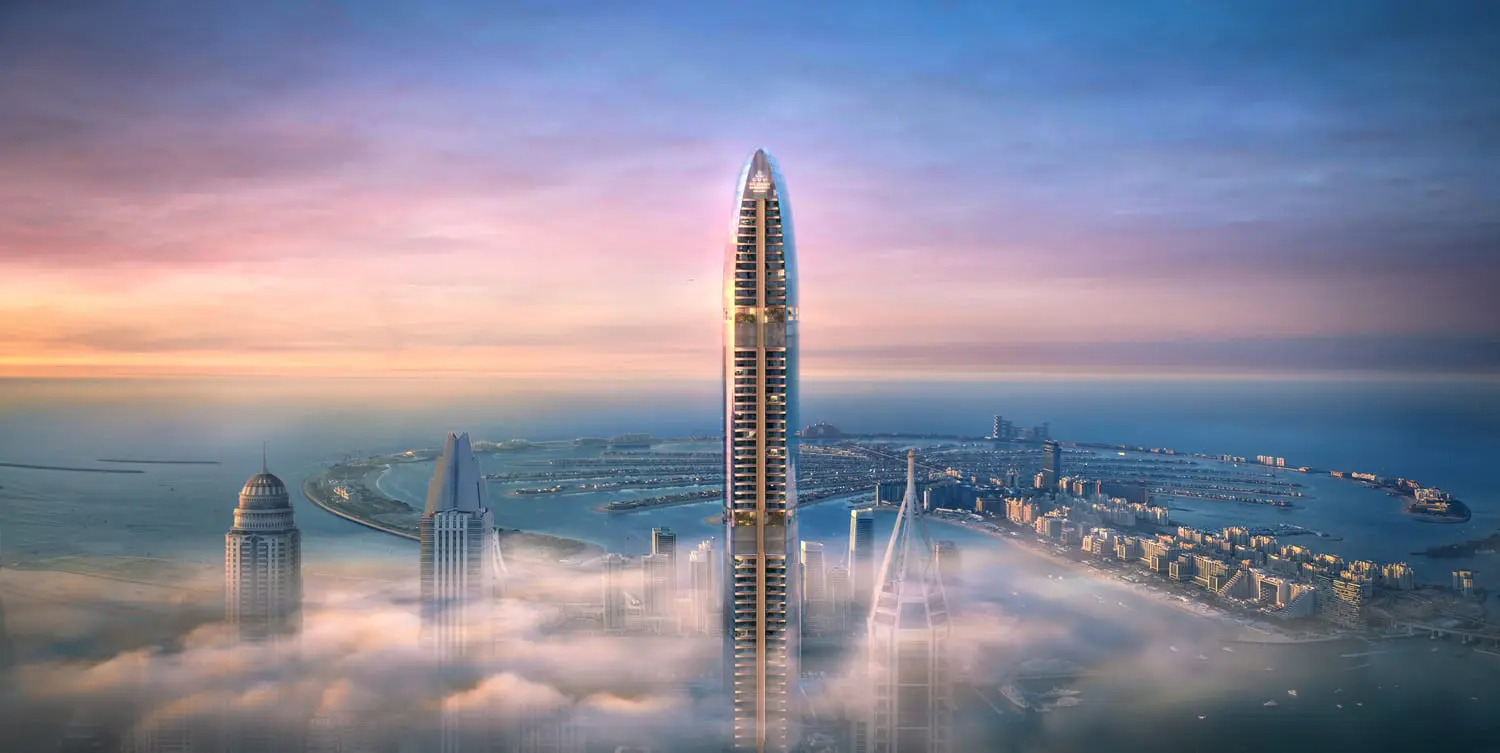 Six Senses Residence in Dubai Marina by Select Group - Exterior Image 8