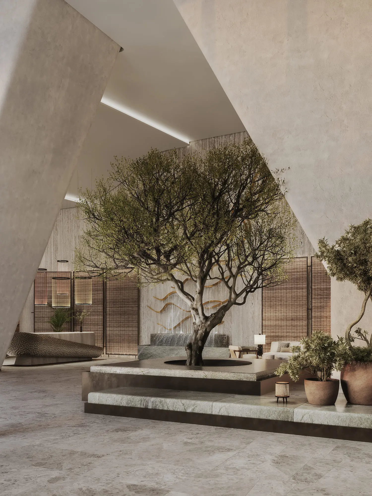 Six Senses Residence in Dubai Marina by Select Group - Lobby Image 2