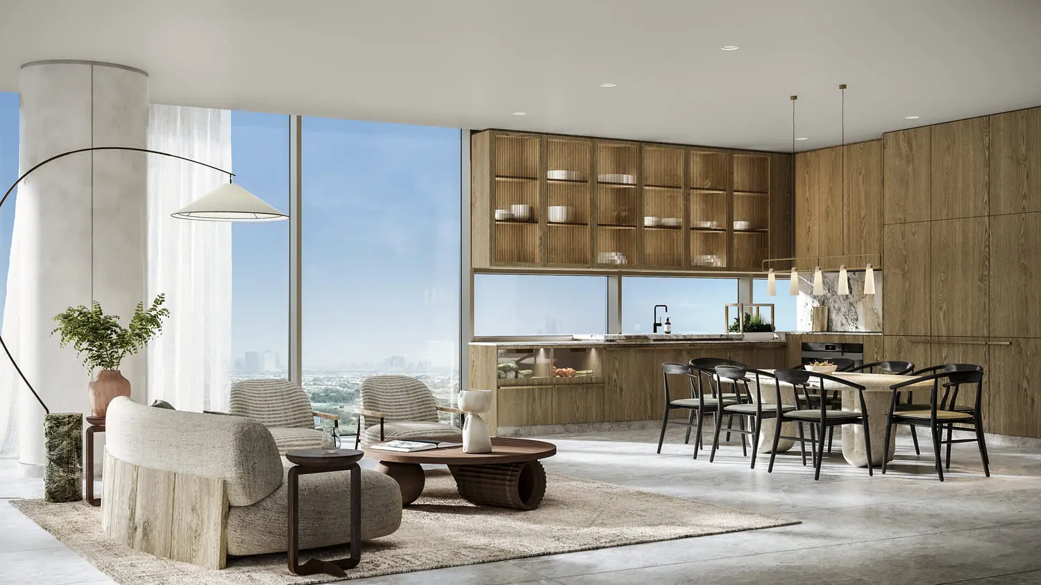 Six Senses Residence in Dubai Marina by Select Group - Interior Image 2