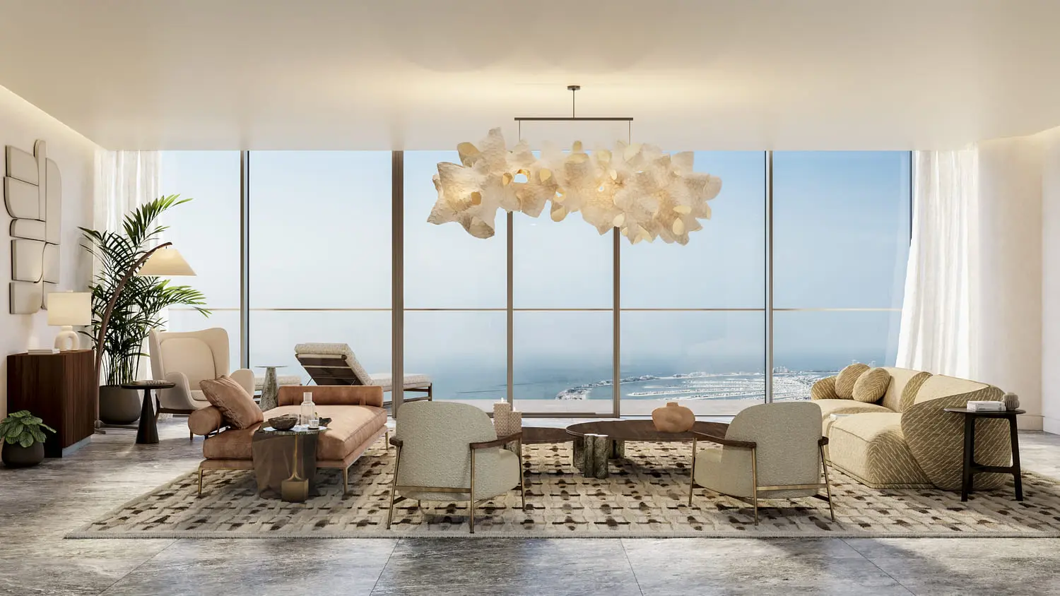 Six Senses Residence in Dubai Marina by Select Group - Interior Image 6