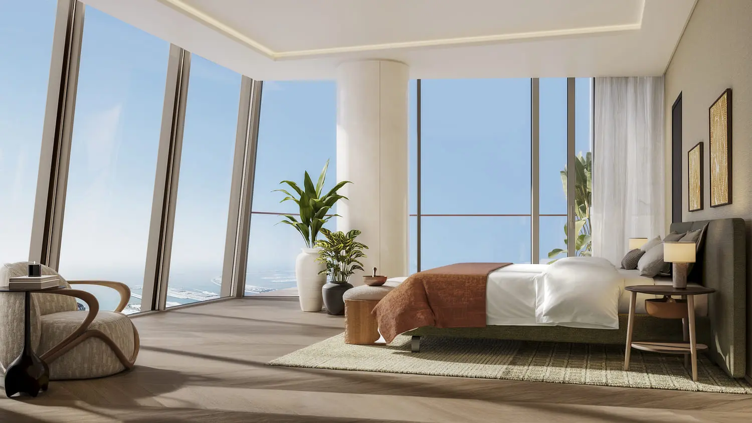 Six Senses Residence in Dubai Marina by Select Group - Interior Image 8