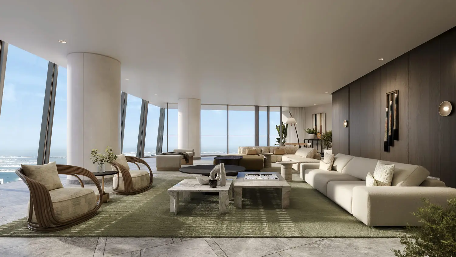 Six Senses Residence in Dubai Marina by Select Group - Interior Image 9