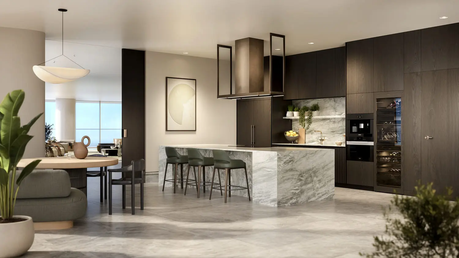 Six Senses Residence in Dubai Marina by Select Group - Interior Image 10