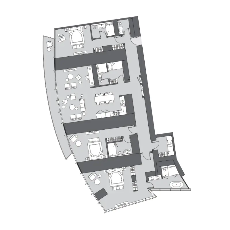 3 bedroom
