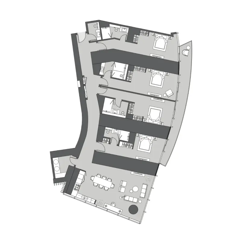 4 bedroom