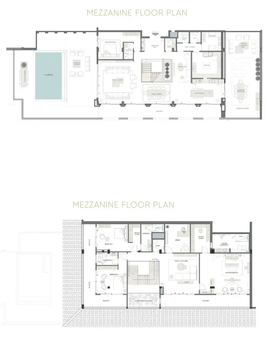 4 Bedrooms penthouse - Anantara Residences