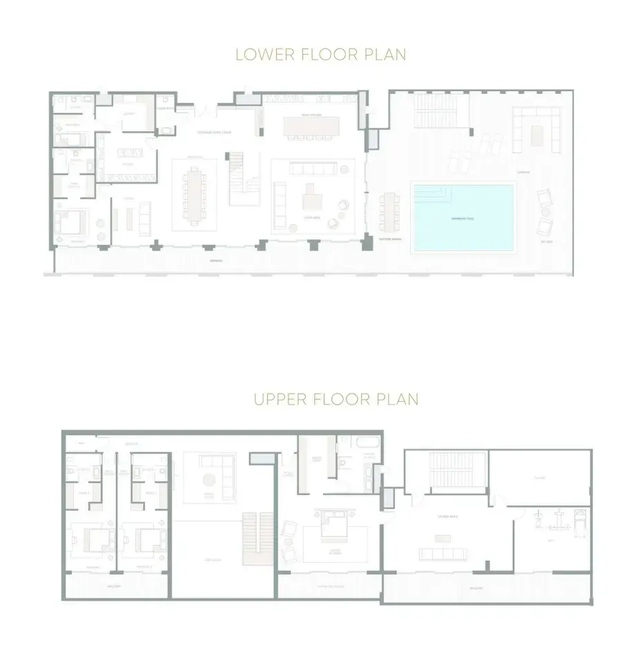 5 Bedrooms penthouse - Anantara Residences
