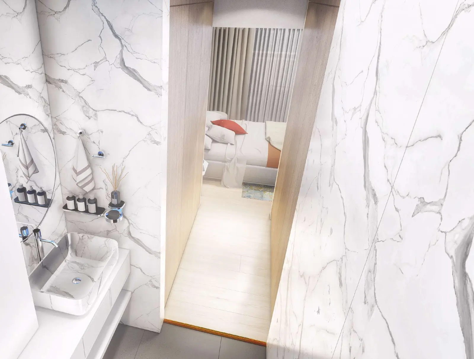 Anantara Residences in Palm Jumeirah by Seven Tides - Interior Image 5