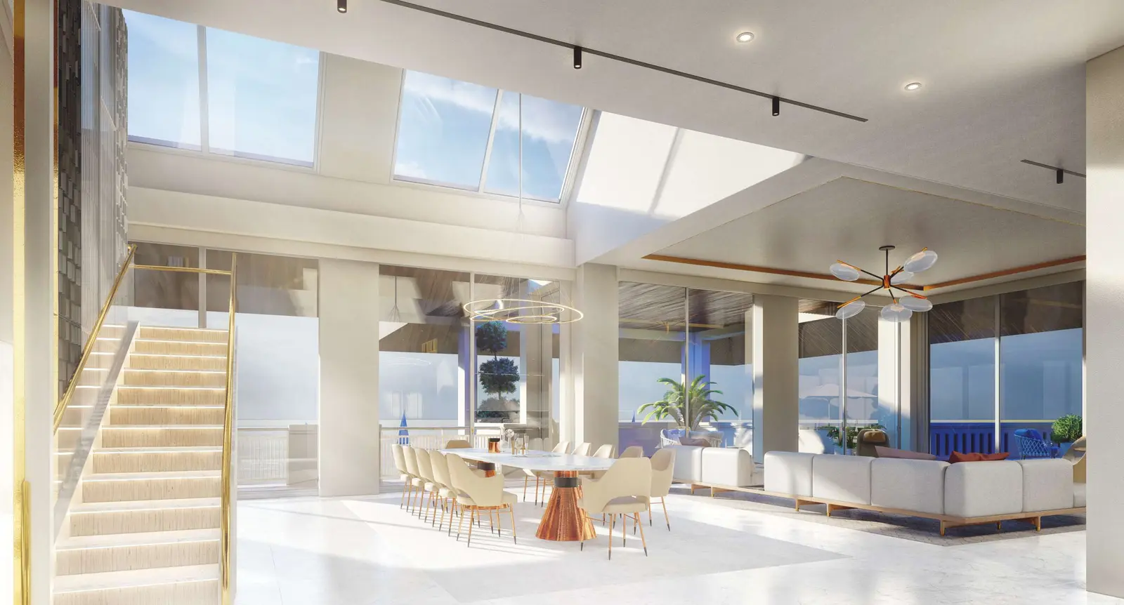 Anantara Residences in Palm Jumeirah by Seven Tides - Interior Image 10