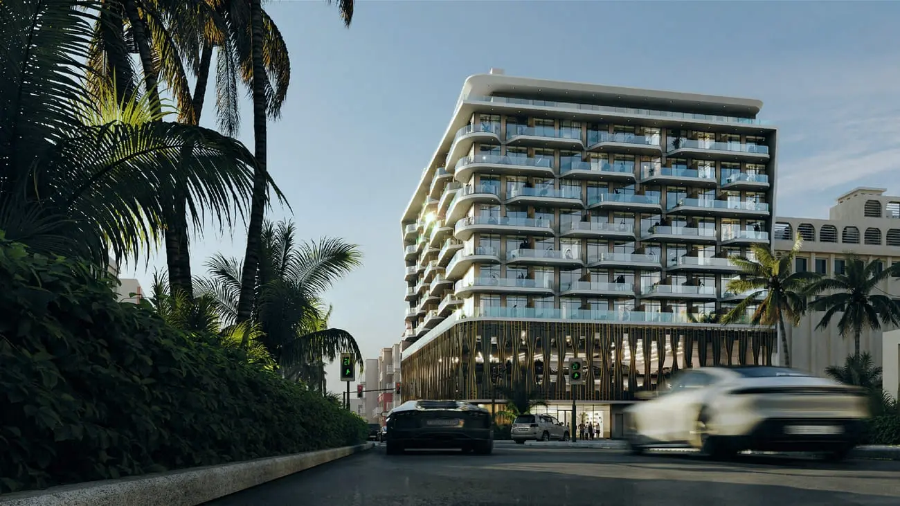 Vitality Residence in Jumeirah Village Circle (JVC) by Segrex Development - Exterior Image 3