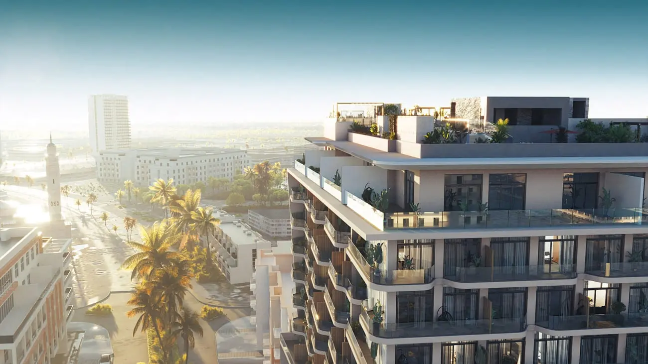 Vitality Residence in Jumeirah Village Circle (JVC) by Segrex Development - Exterior Image 5