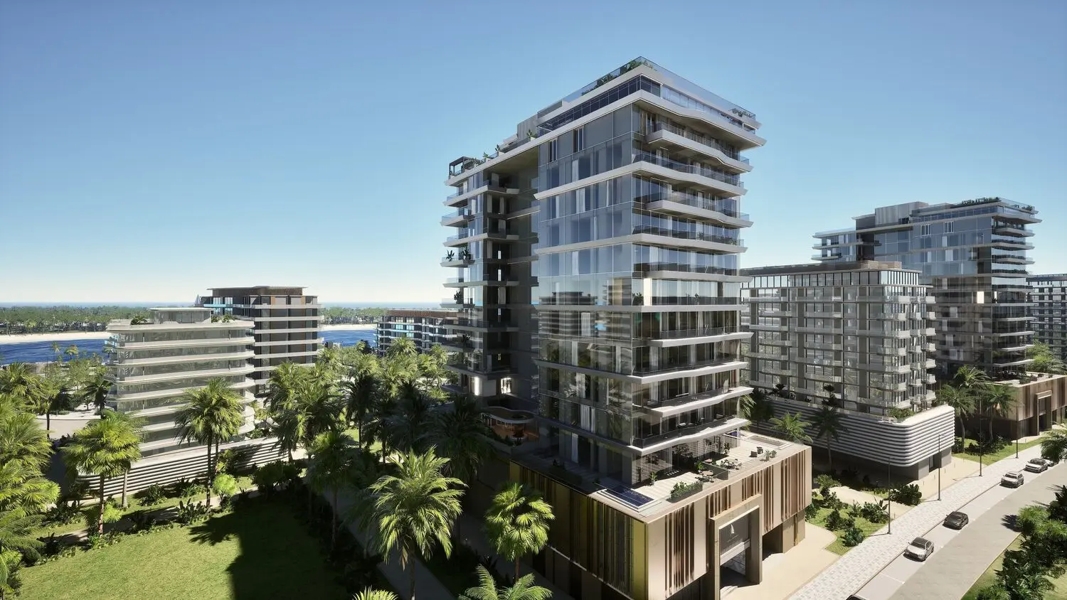 Sea Legend Tower One Master Plan 2