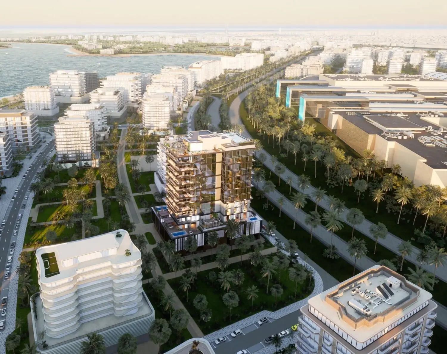 Sea Legend Tower One in Dubai Islands by MVS Real Estate Development - Exterior Image 2