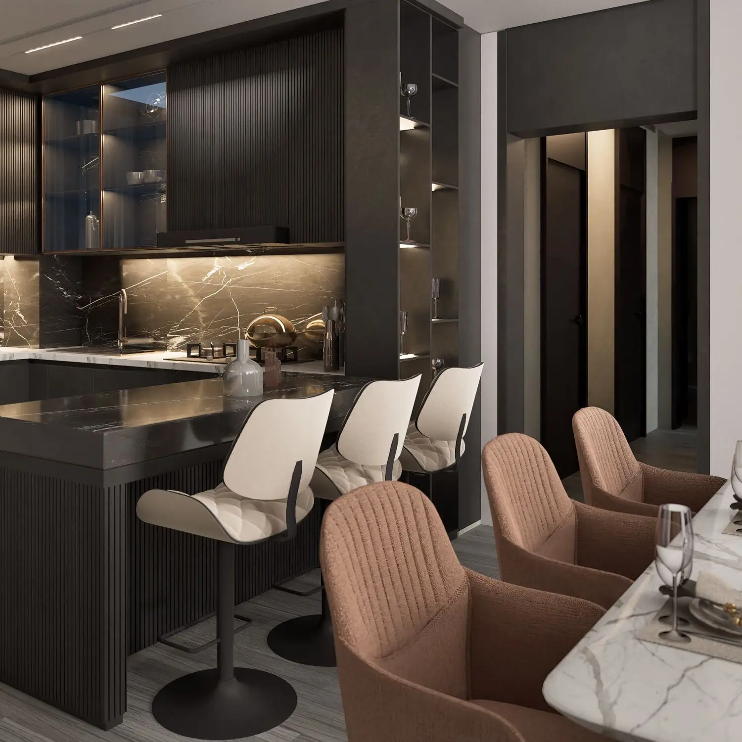 Sea Legend Tower One in Dubai Islands by MVS Real Estate Development - Interior Image 2