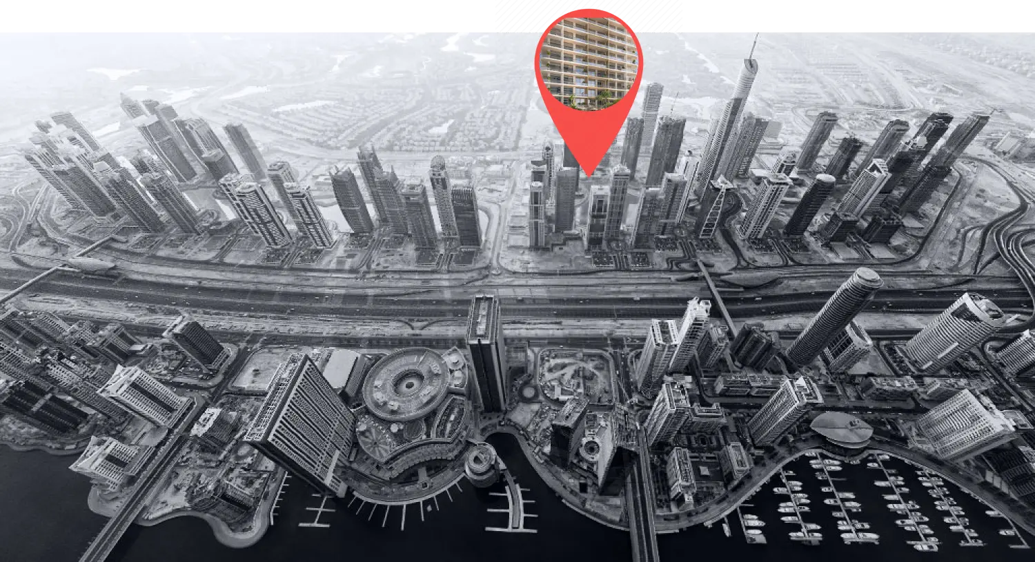 Marriott Residences JLT Master Plan