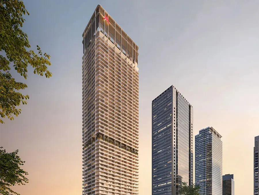 Marriott Residences JLT Master Plan 2