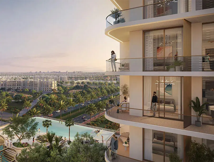 Marriott Residences JLT in Jumeirah Lake Towers by Saba Properties - Exterior Image 2