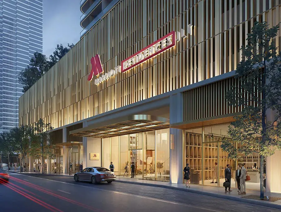 Marriott Residences JLT in Jumeirah Lake Towers by Saba Properties - Exterior Image 3
