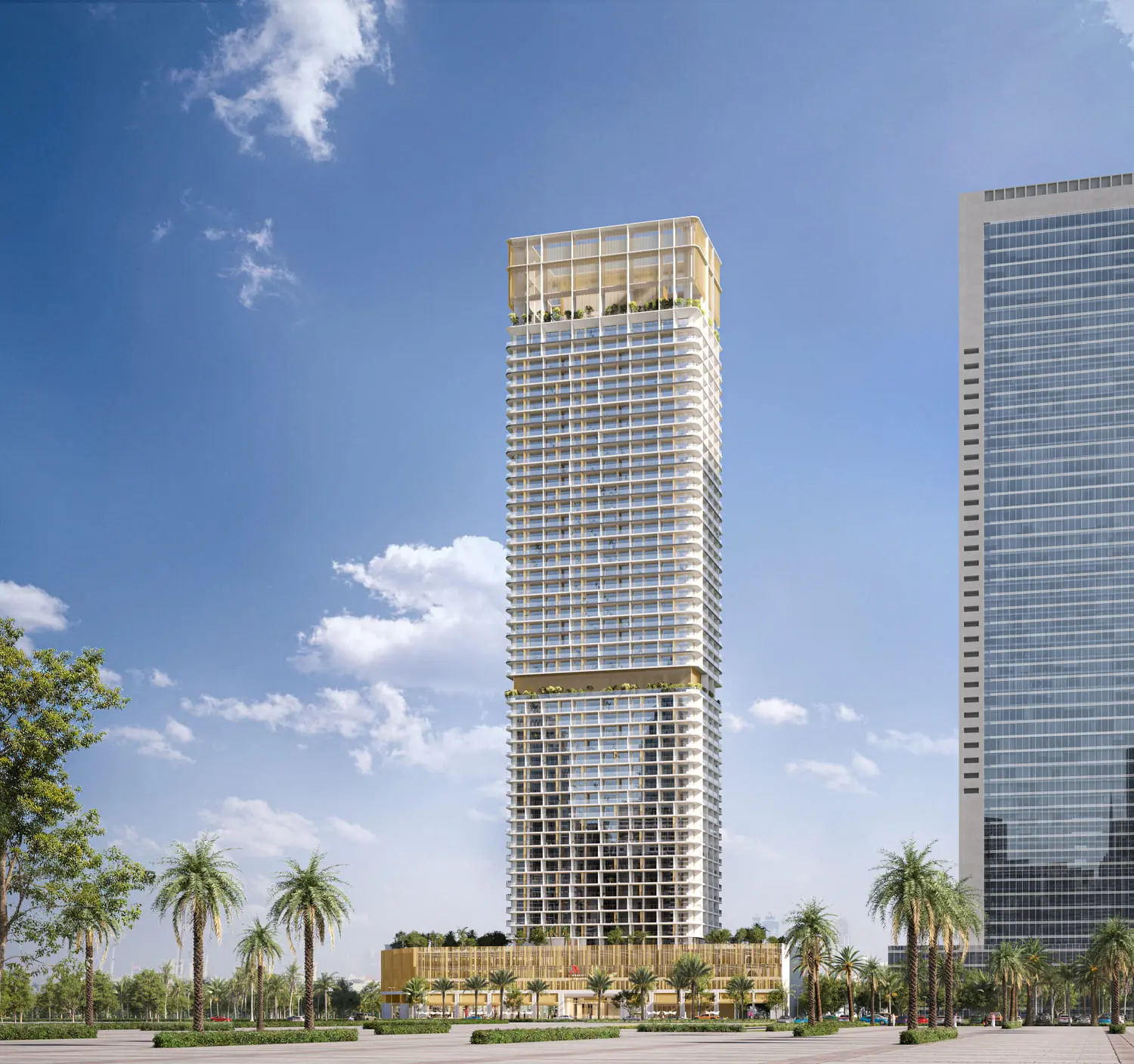 Marriott Residences JLT in Jumeirah Lake Towers by Saba Properties - Exterior Image 6