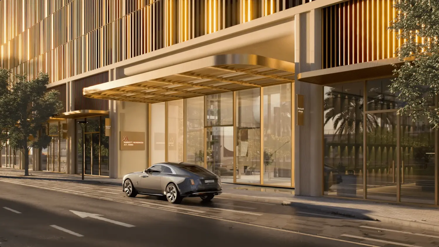 Marriott Residences JLT in Jumeirah Lake Towers by Saba Properties - Exterior Image 8