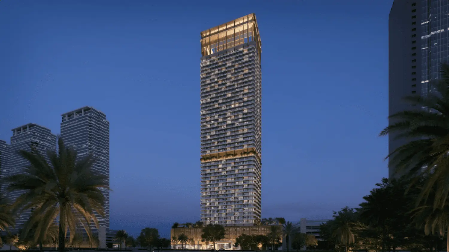 Marriott Residences JLT in Jumeirah Lake Towers by Saba Properties - Exterior Image 9