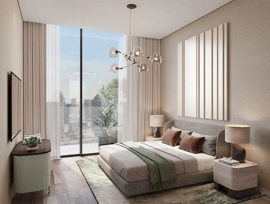Marriott Residences JLT in Jumeirah Lake Towers by Saba Properties - Interior Image 3