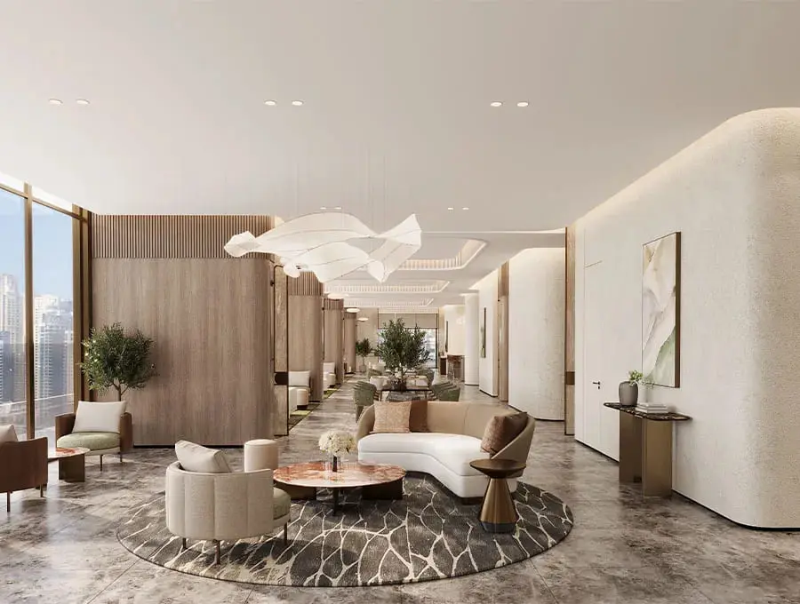 Marriott Residences JLT in Jumeirah Lake Towers by Saba Properties - Interior Image 6