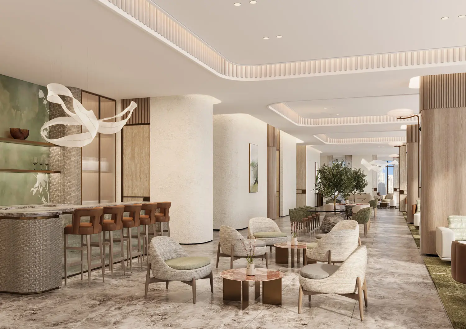 Marriott Residences JLT in Jumeirah Lake Towers by Saba Properties - Interior Image 9