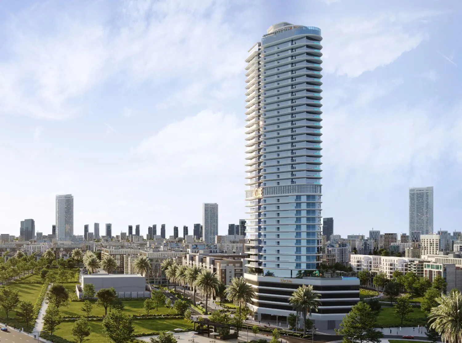 Electra Acube in Jumeirah Village Circle (JVC) by Acube Developments - Exterior Image 3