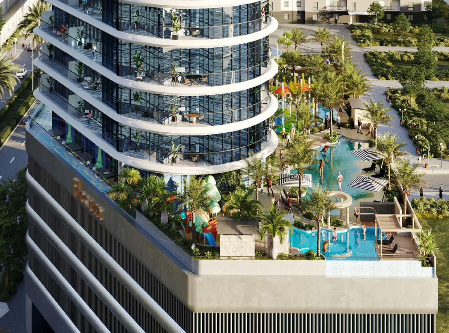 Electra Acube in Jumeirah Village Circle (JVC) by Acube Developments - Exterior Image 4