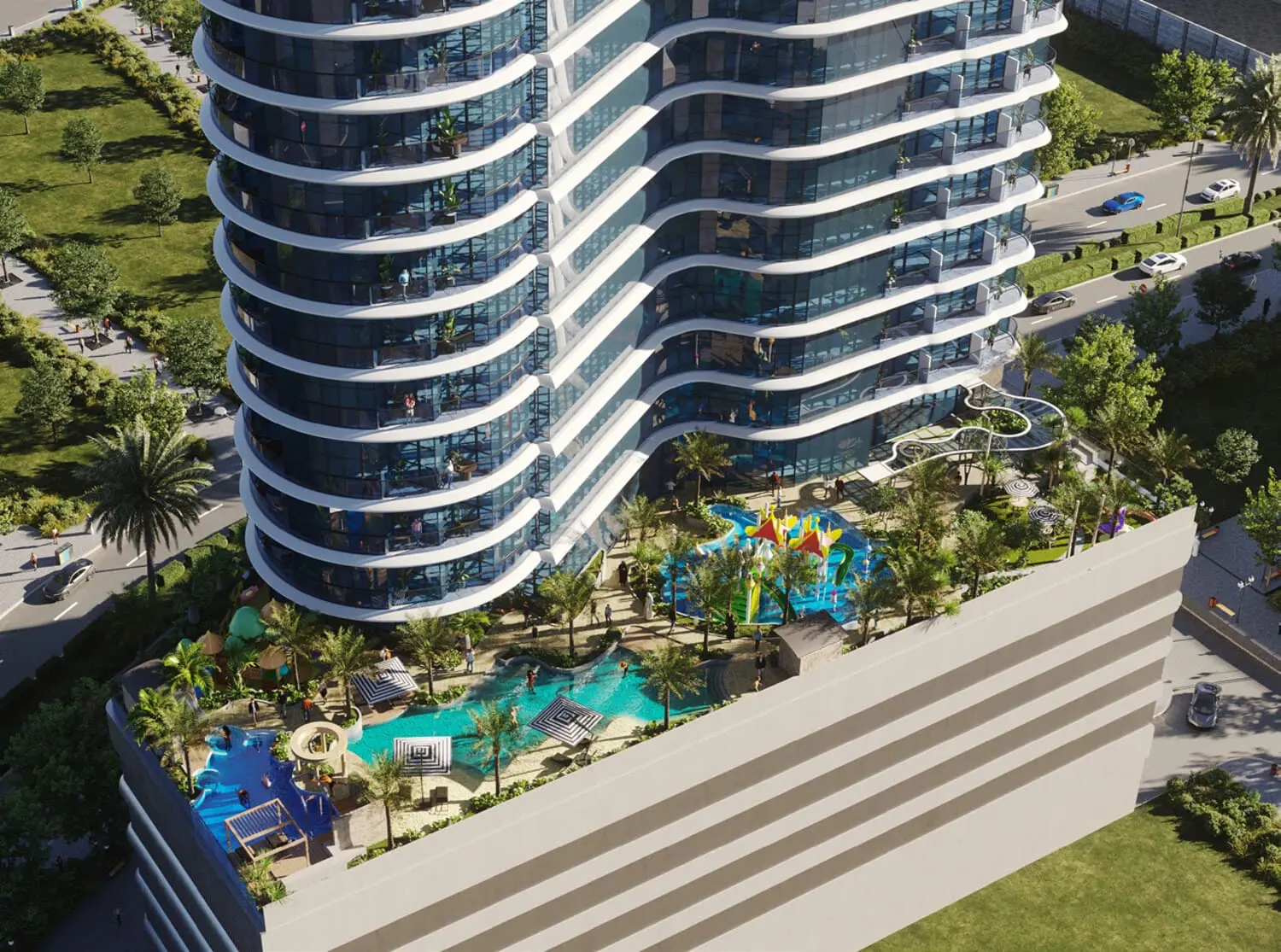 Electra Acube in Jumeirah Village Circle (JVC) by Acube Developments - Exterior Image 5