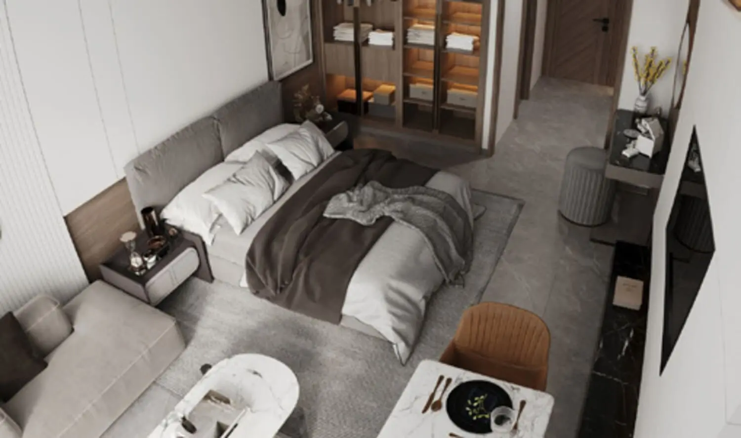 Electra Acube in Jumeirah Village Circle (JVC) by Acube Developments - Interior Image 2