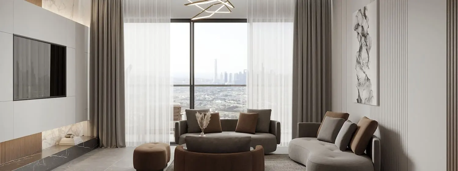 Electra Acube in Jumeirah Village Circle (JVC) by Acube Developments - Interior Image 3