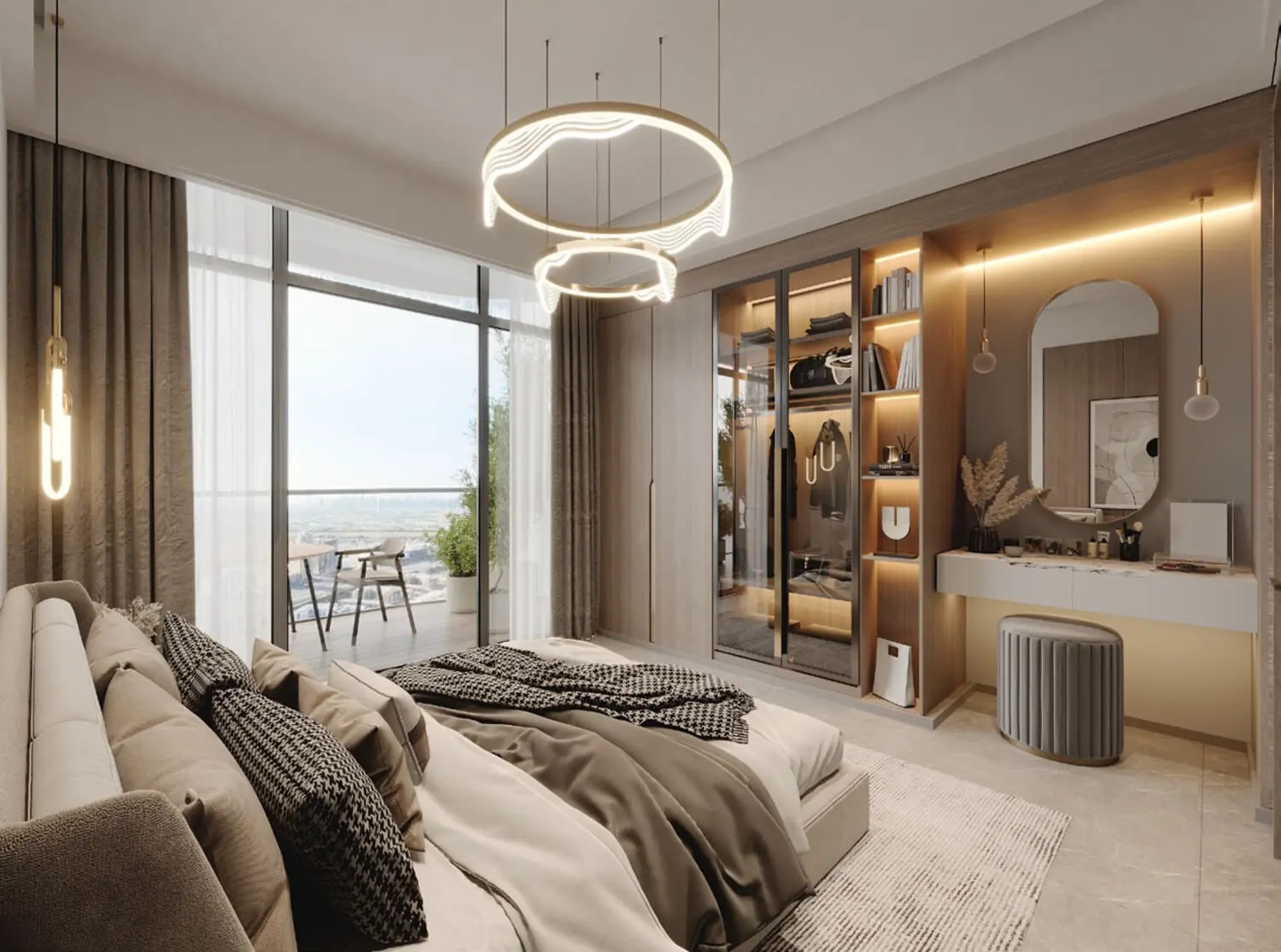 Electra Acube in Jumeirah Village Circle (JVC) by Acube Developments - Interior Image 5
