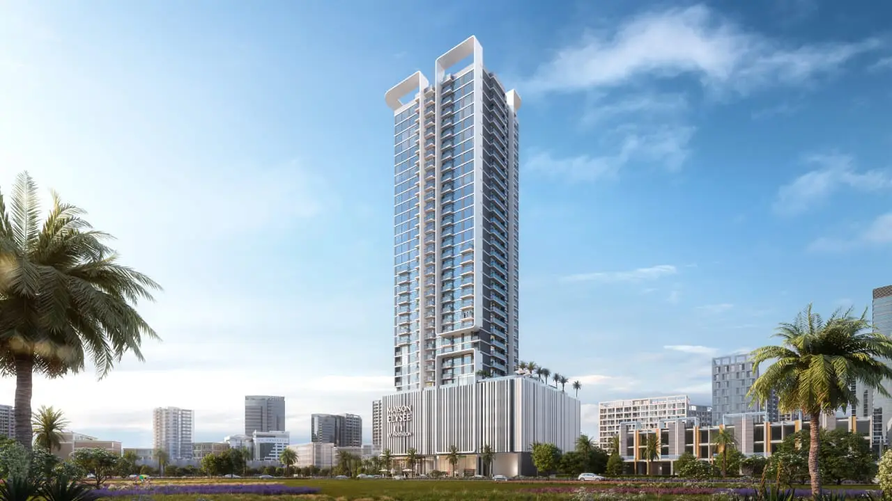 Maison Elysee III in Jumeirah Village Circle (JVC) by Pantheon - Exterior Image 3