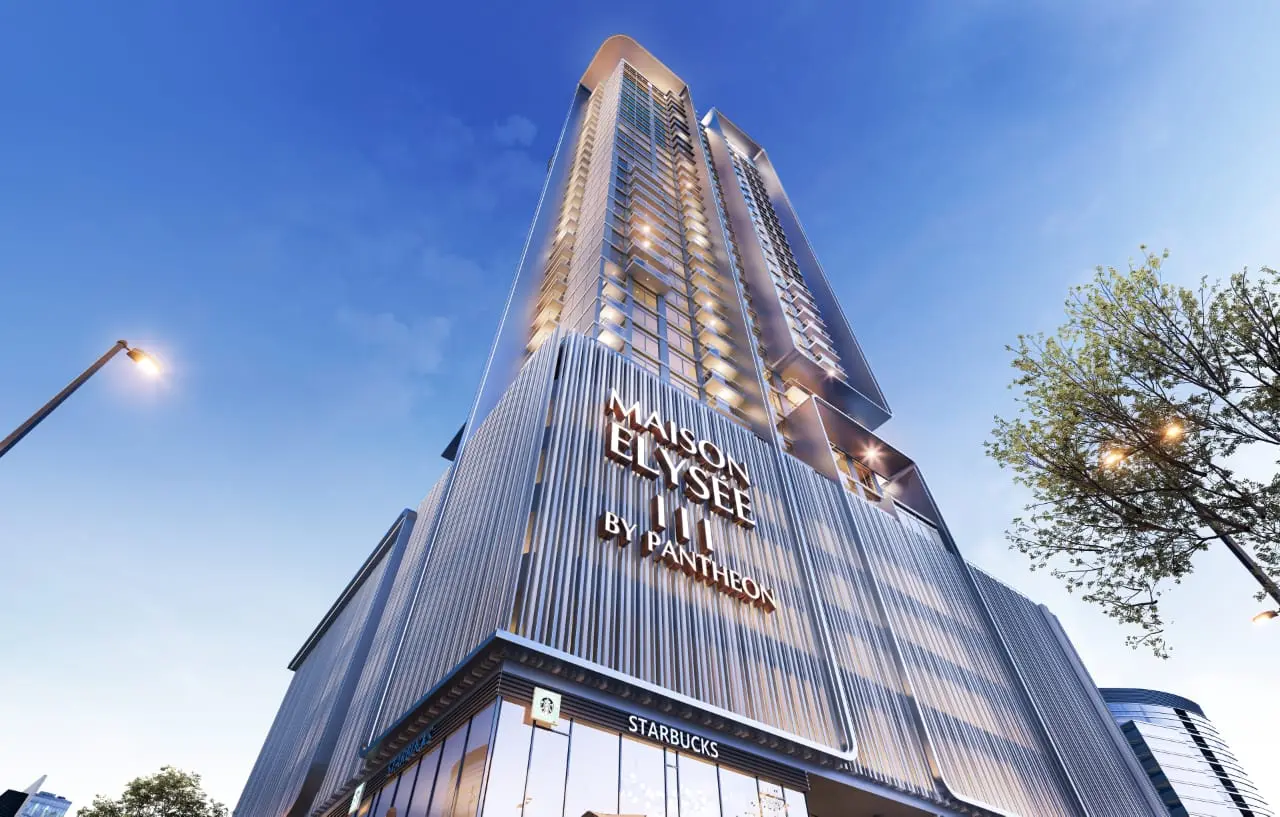 Maison Elysee III in Jumeirah Village Circle (JVC) by Pantheon - Exterior Image 4