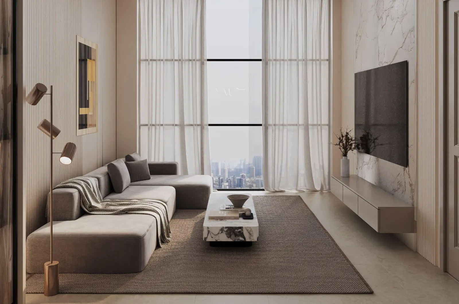 Maison Elysee III in Jumeirah Village Circle (JVC) by Pantheon - Interior Image 2