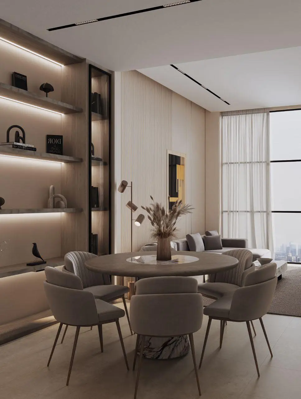 Maison Elysee III in Jumeirah Village Circle (JVC) by Pantheon - Interior Image 4